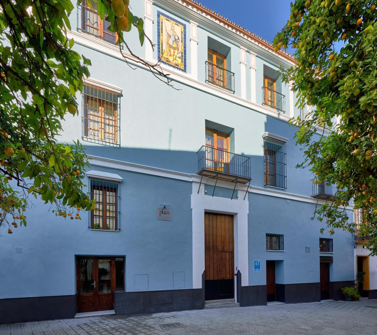 Palacio Buenavista Sevilla Exteriör bild