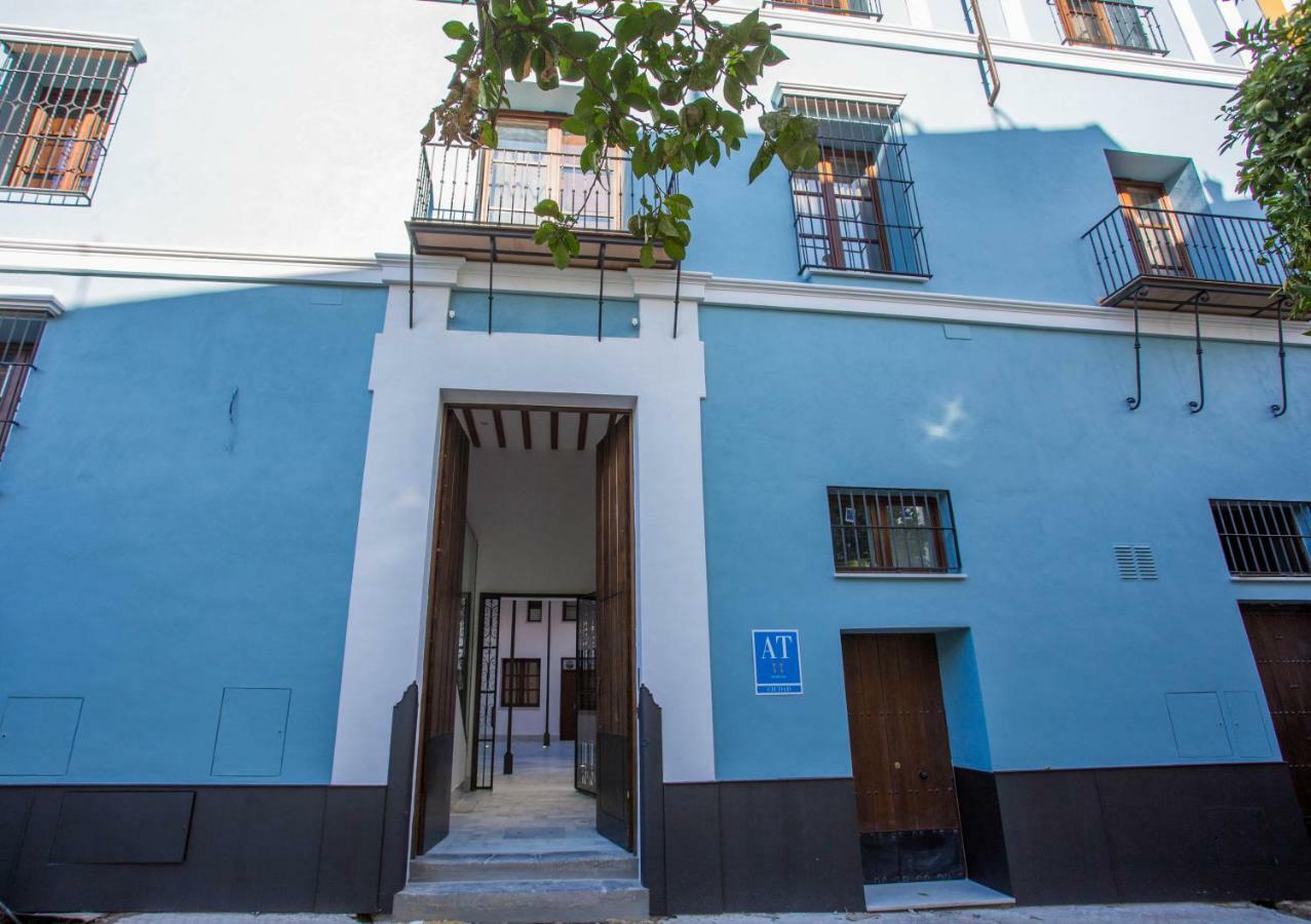 Palacio Buenavista Sevilla Exteriör bild