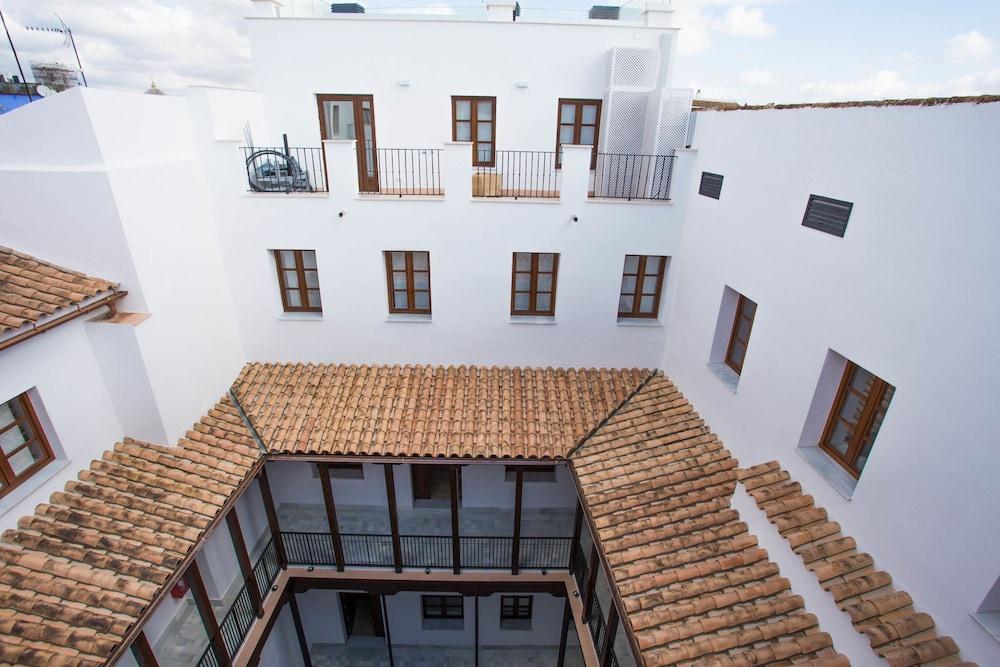 Palacio Buenavista Sevilla Exteriör bild
